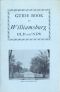 [Gutenberg 61556] • Guide Book to Williamsburg Old and New